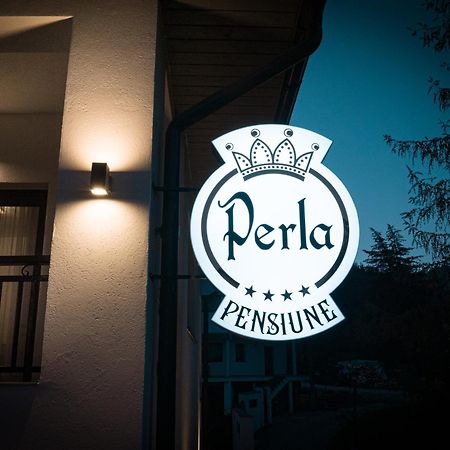 Pensiune Restaurant Perla ซินจอร์ซ-เบย ภายนอก รูปภาพ